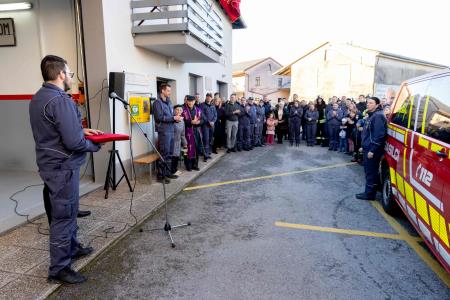 PREDAJA GASILSKEGA VOZILA PGD ZAGORJE 13.3.2024 - Valter Leban-0929
